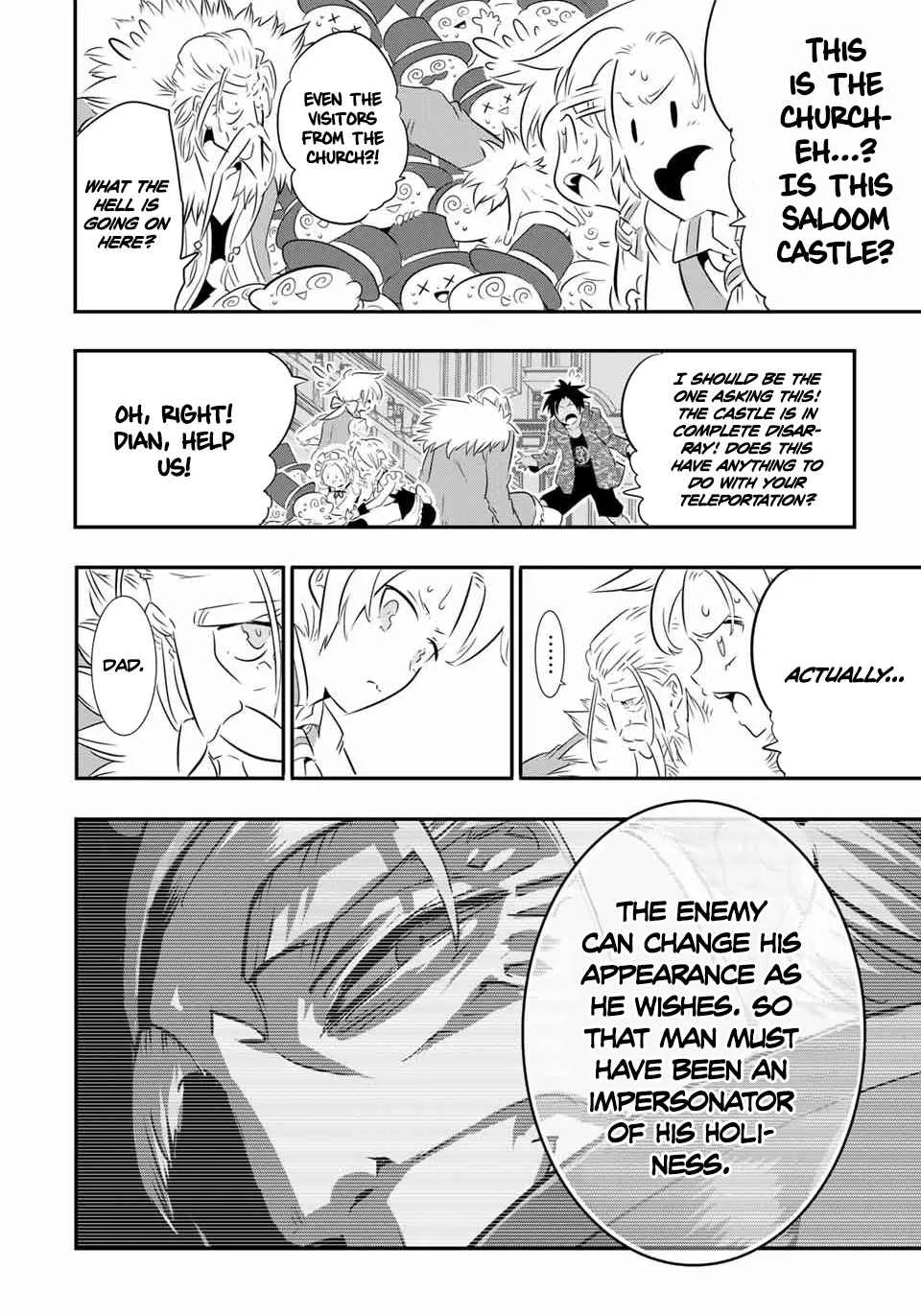 I was reincarnated as the 7th Prince so I will perfect my magic as I please Chapter 68 page 2
