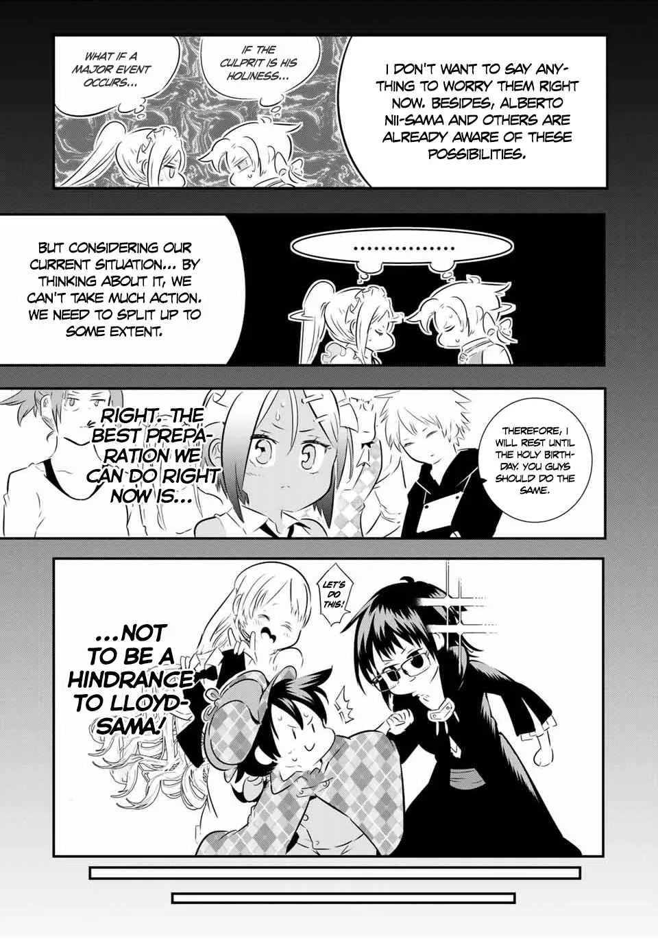 I was reincarnated as the 7th Prince so I will perfect my magic as I please Chapter 68 page 9
