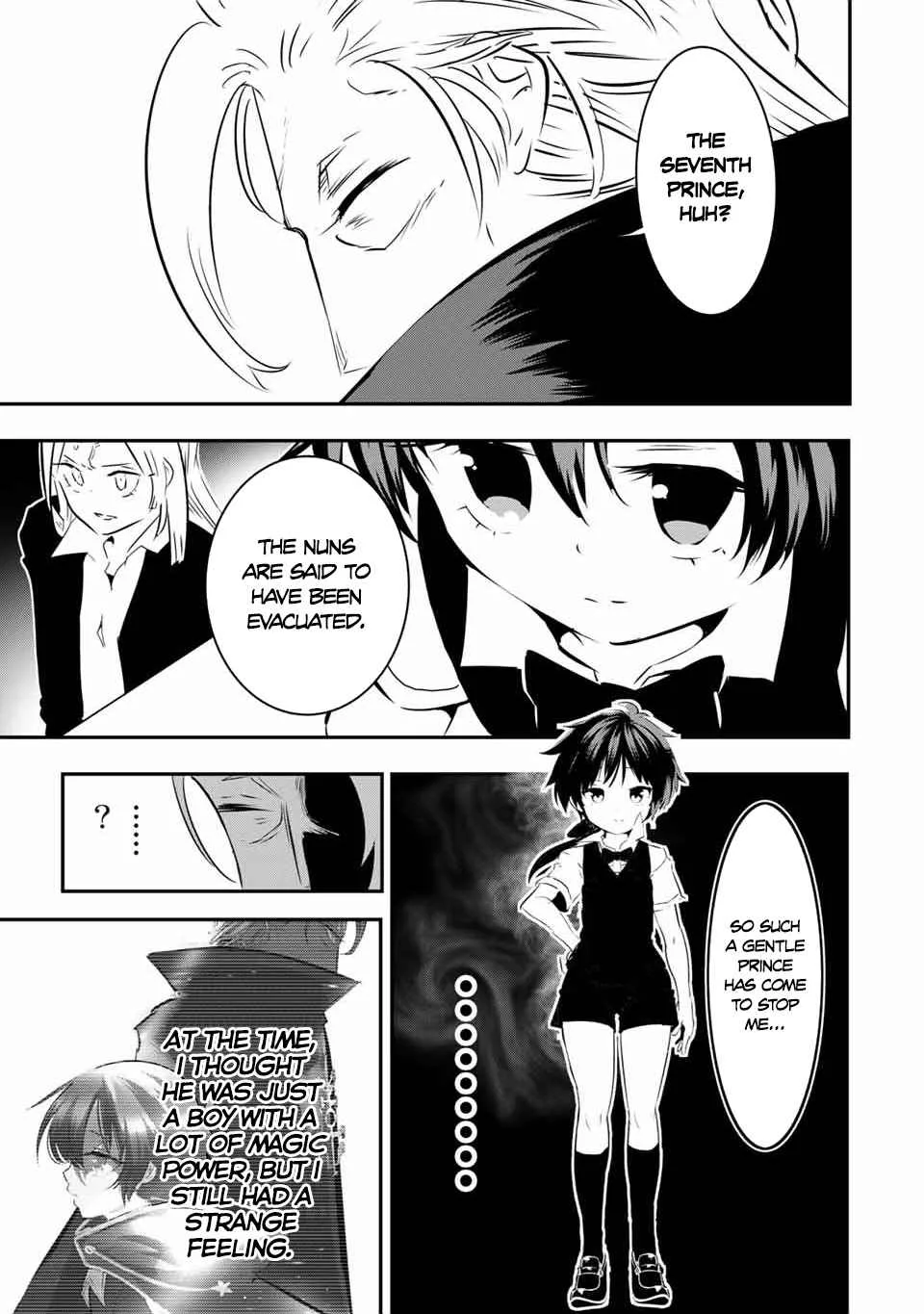 I was reincarnated as the 7th Prince so I will perfect my magic as I please Chapter 68 page 11