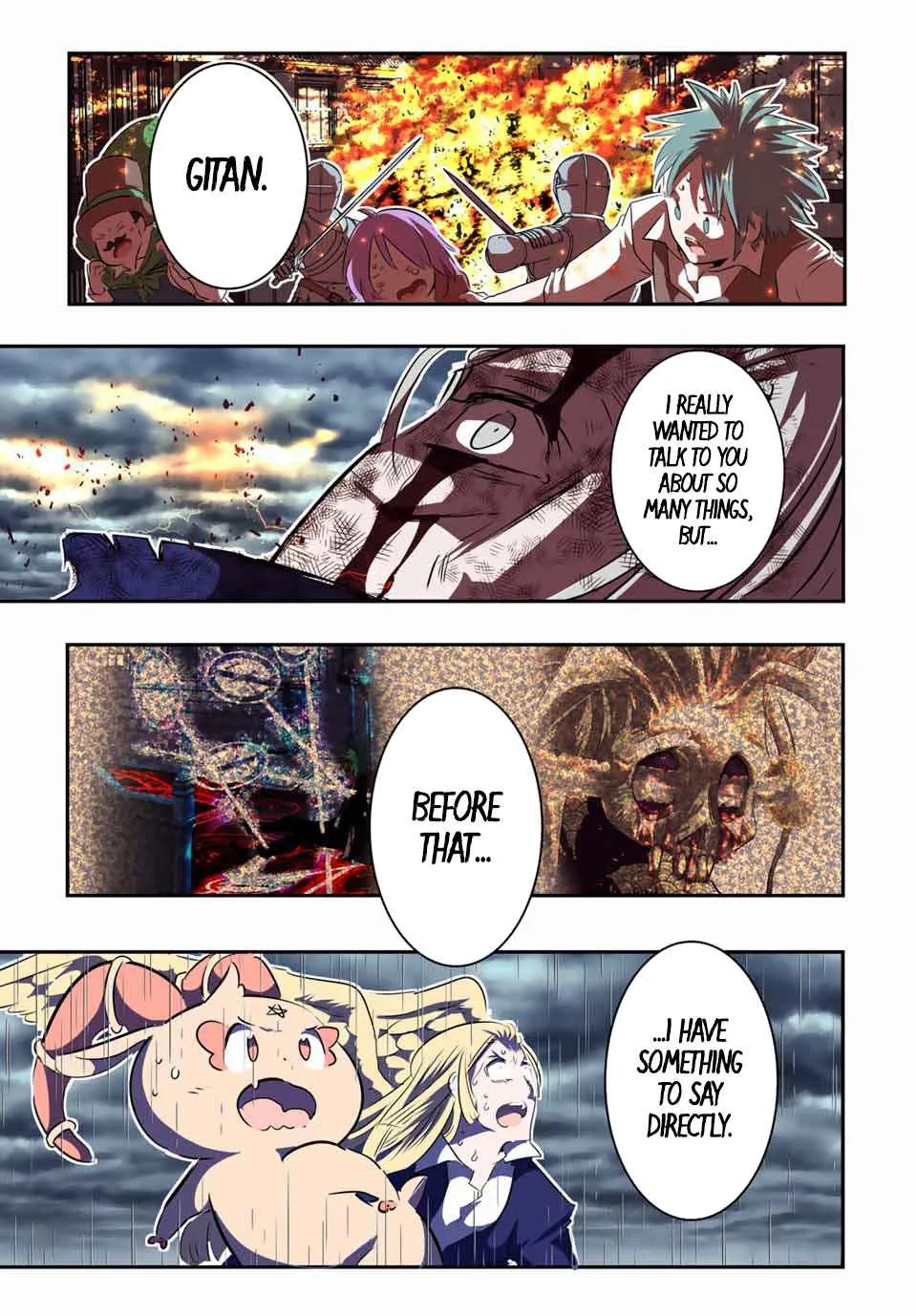 I was reincarnated as the 7th Prince so I will perfect my magic as I please Chapter 68 page 25