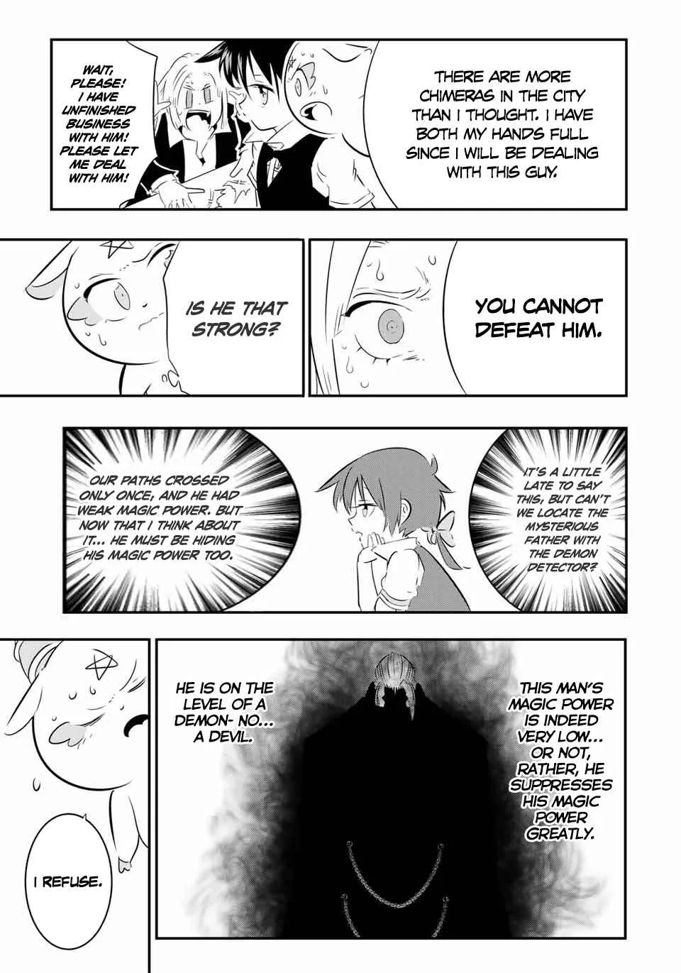 I was reincarnated as the 7th Prince so I will perfect my magic as I please Chapter 68 page 13
