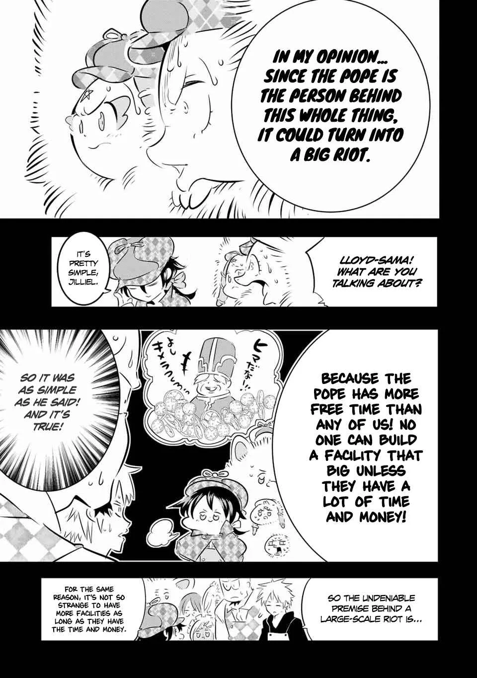 I was reincarnated as the 7th Prince so I will perfect my magic as I please Chapter 68 page 7