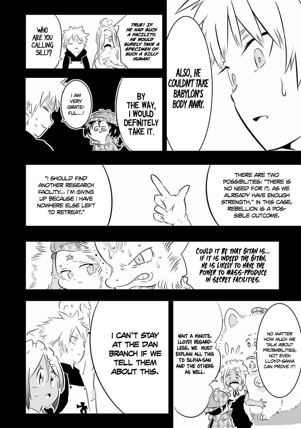 I was reincarnated as the 7th Prince so I will perfect my magic as I please Chapter 68 page 8