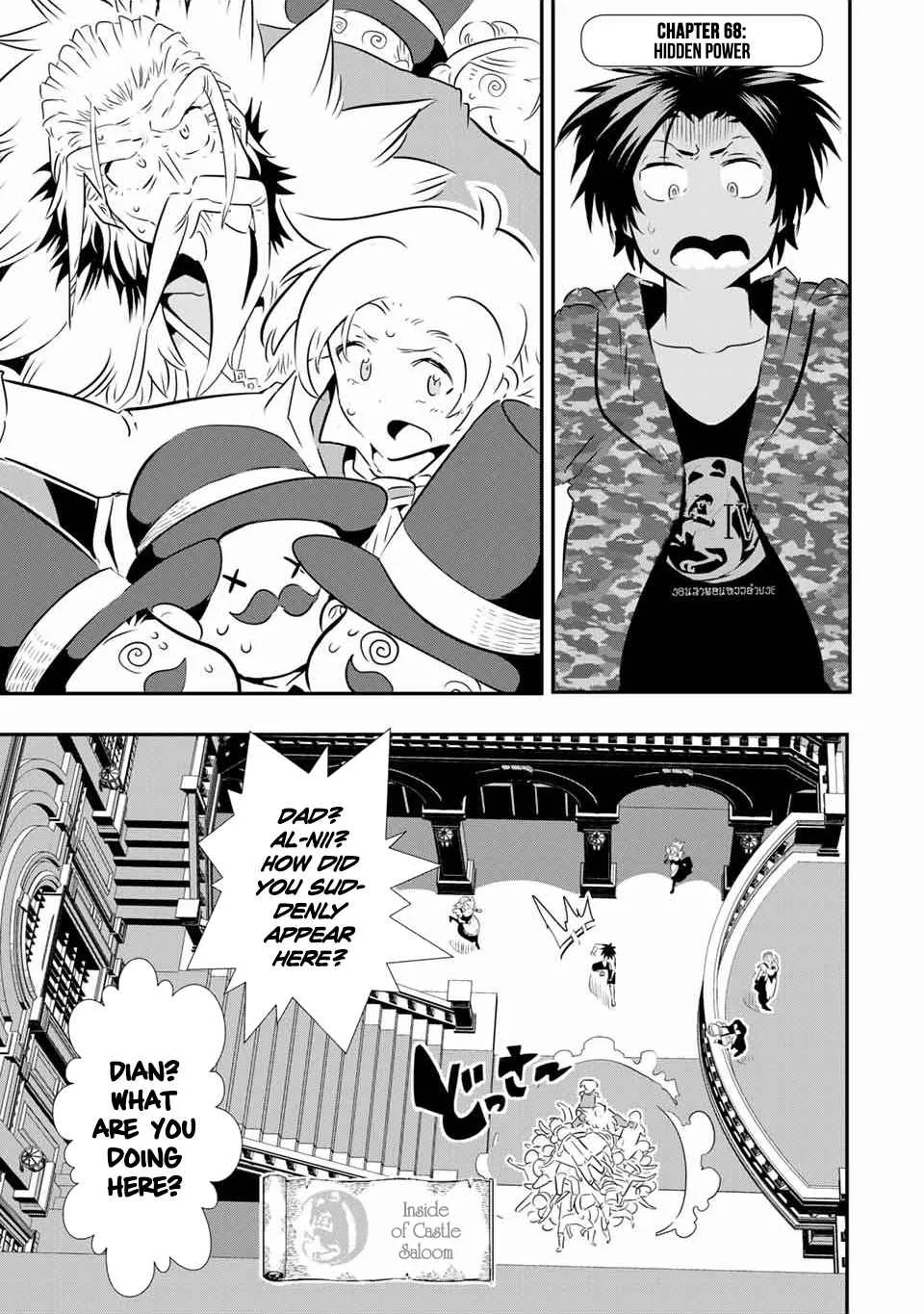 I was reincarnated as the 7th Prince so I will perfect my magic as I please Chapter 68 page 1