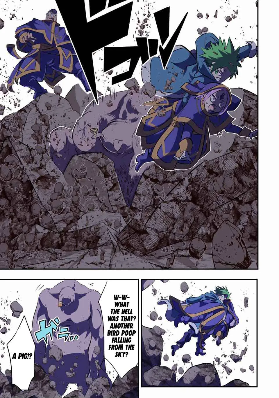 I was reincarnated as the 7th Prince so I will perfect my magic as I please Chapter 69 page 21