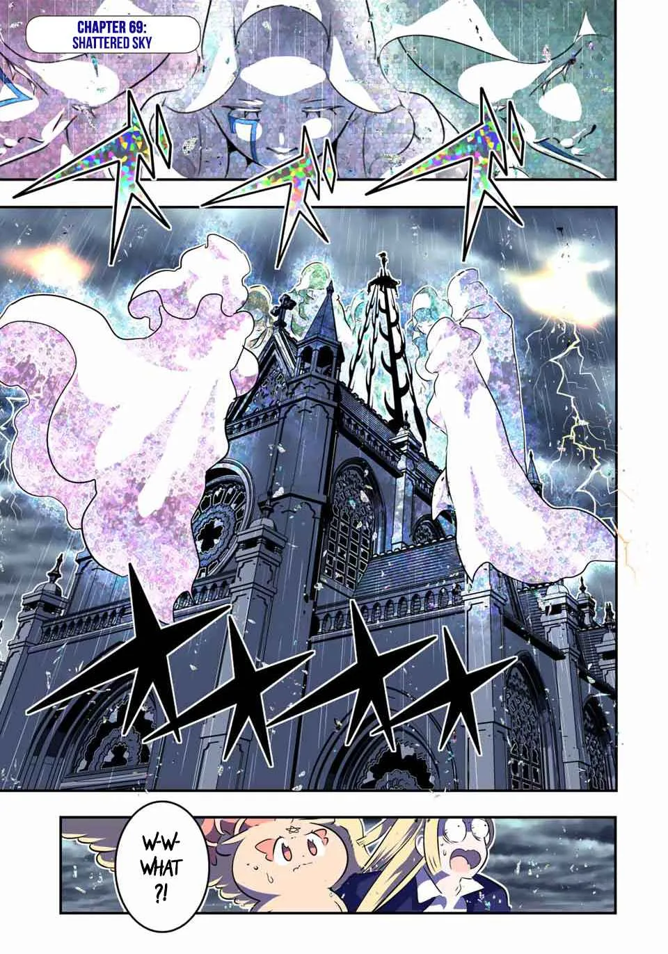 I was reincarnated as the 7th Prince so I will perfect my magic as I please Chapter 69 page 1