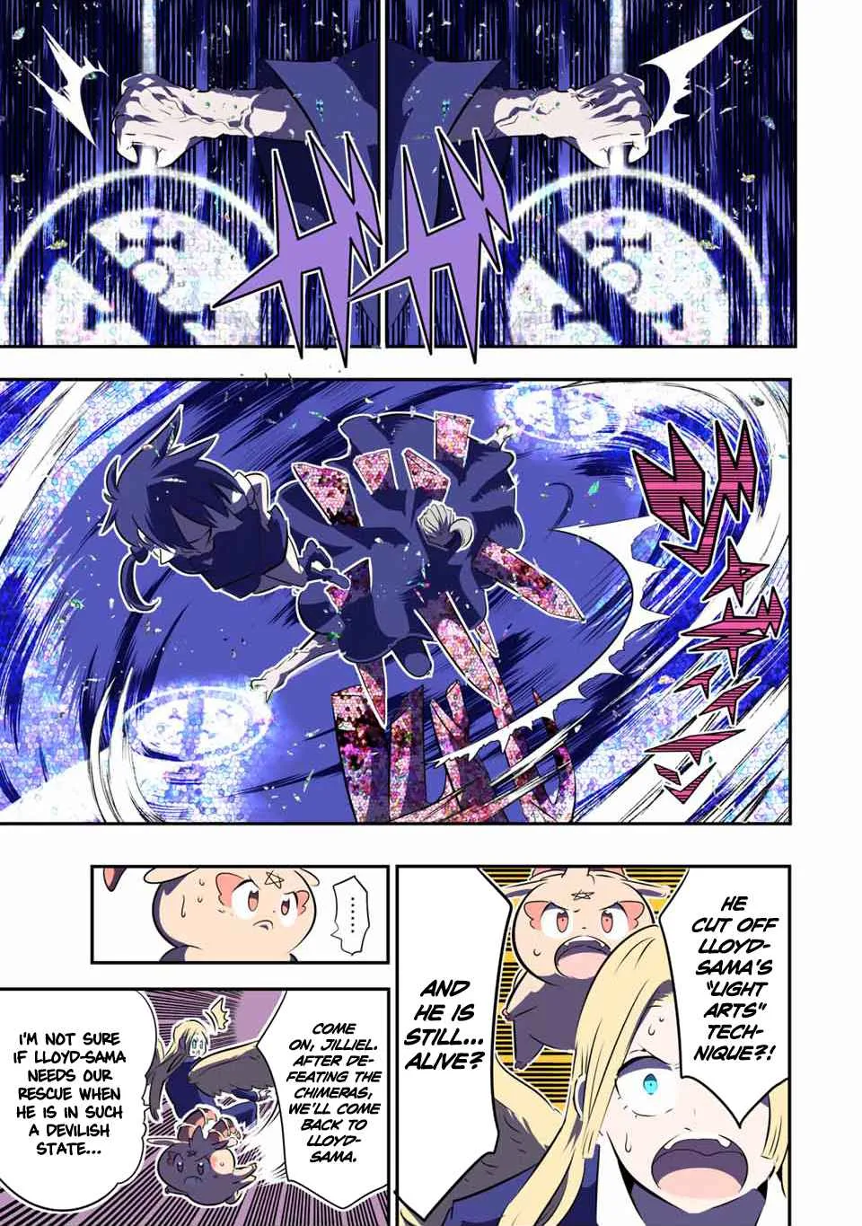 I was reincarnated as the 7th Prince so I will perfect my magic as I please Chapter 69 page 3