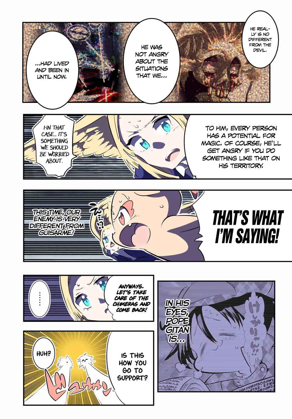 I was reincarnated as the 7th Prince so I will perfect my magic as I please Chapter 69 page 4