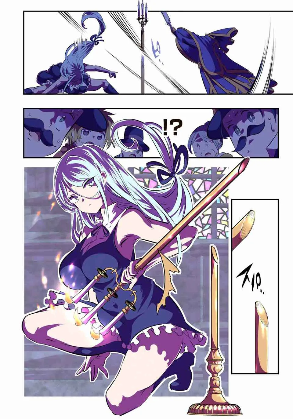 I was reincarnated as the 7th Prince so I will perfect my magic as I please Chapter 69 page 10