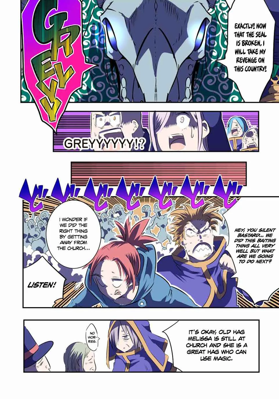 I was reincarnated as the 7th Prince so I will perfect my magic as I please Chapter 69 page 16