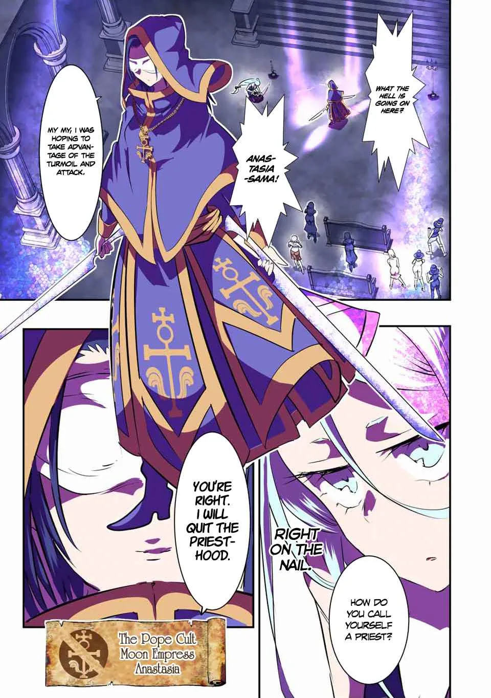 I was reincarnated as the 7th Prince so I will perfect my magic as I please Chapter 69 page 11