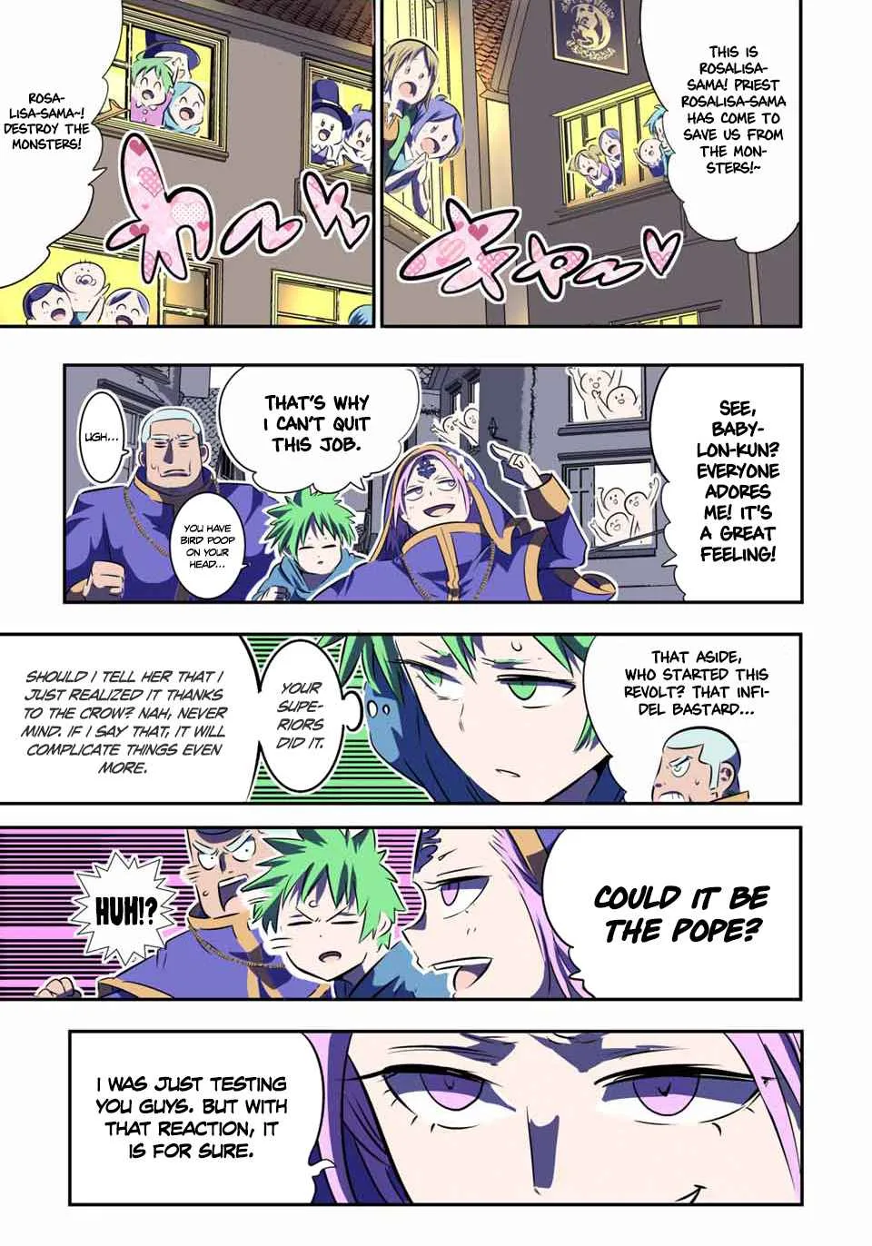 I was reincarnated as the 7th Prince so I will perfect my magic as I please Chapter 69 page 19