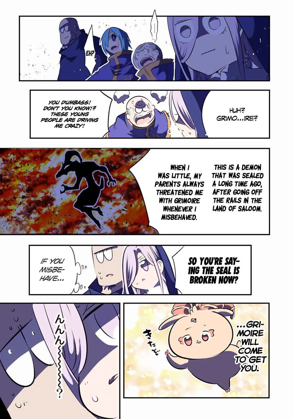 I was reincarnated as the 7th Prince so I will perfect my magic as I please Chapter 69 page 15