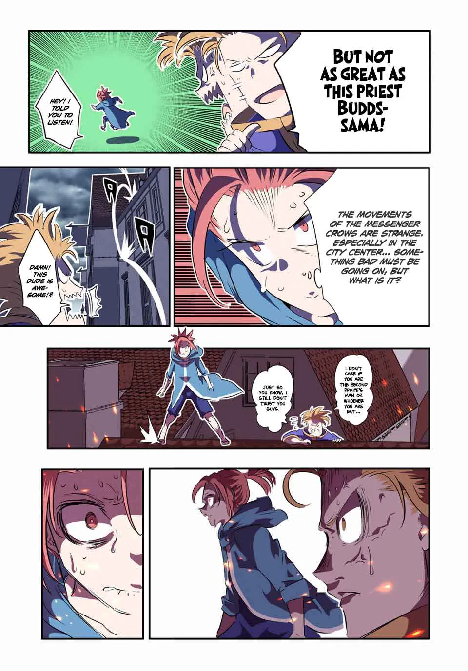 I was reincarnated as the 7th Prince so I will perfect my magic as I please Chapter 69 page 17
