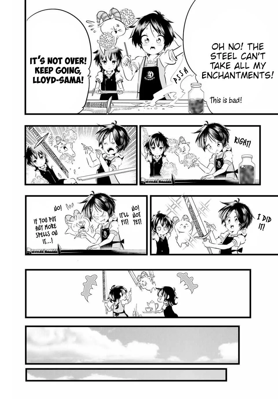 I was reincarnated as the 7th Prince so I will perfect my magic as I please Chapter 7 page 15