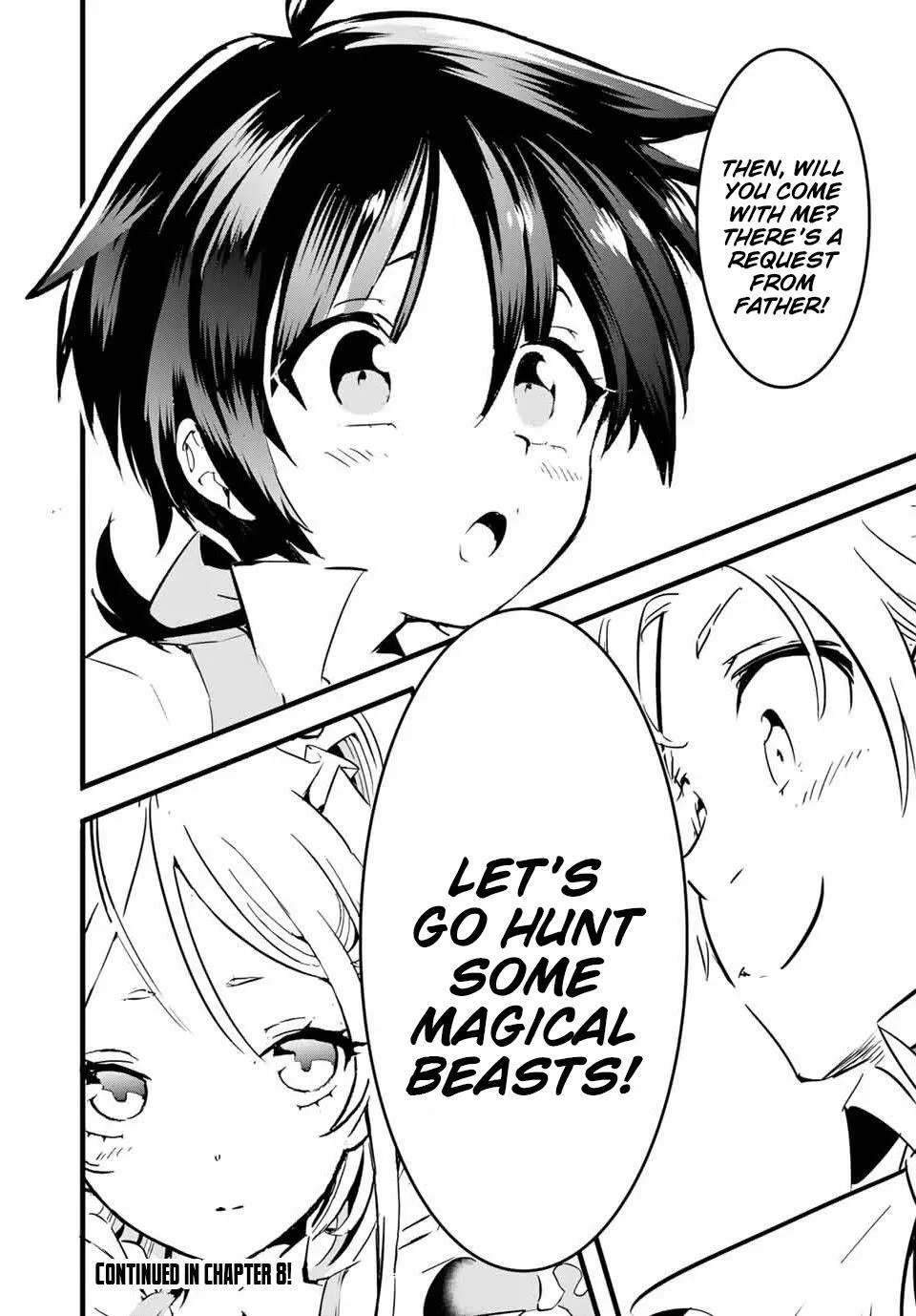 I was reincarnated as the 7th Prince so I will perfect my magic as I please Chapter 7 page 19