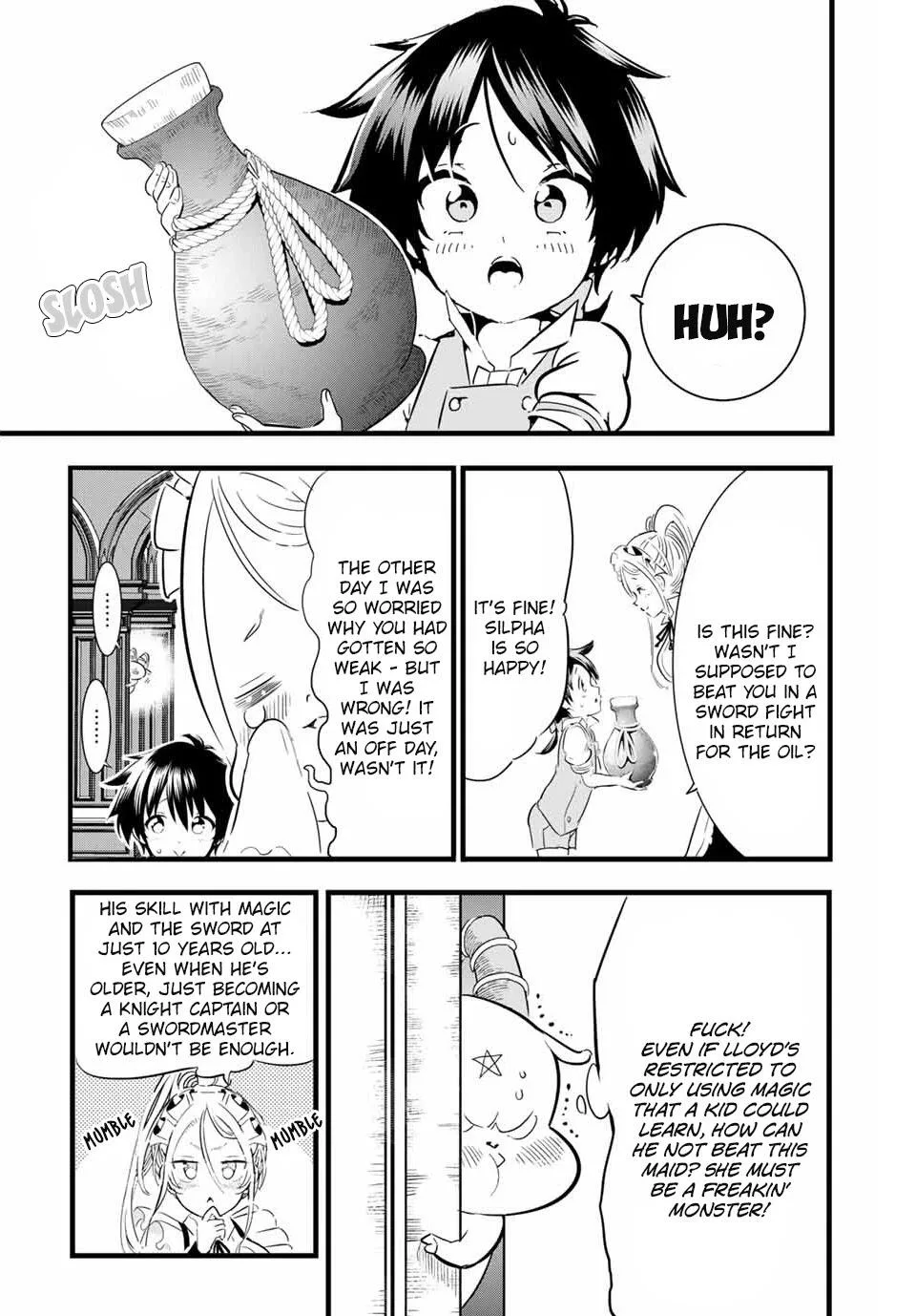 I was reincarnated as the 7th Prince so I will perfect my magic as I please Chapter 7 page 10