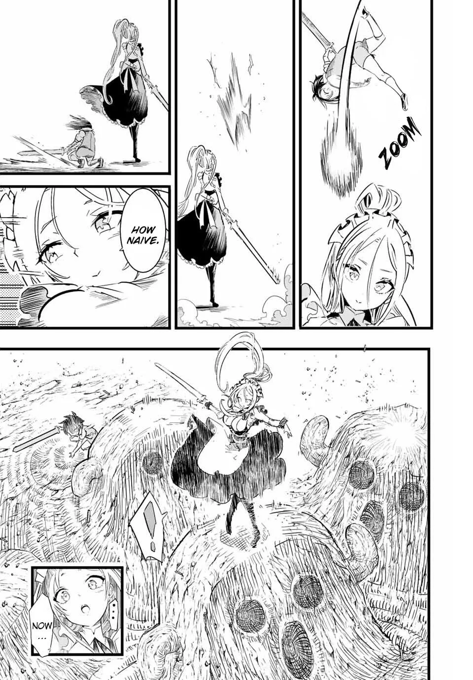I was reincarnated as the 7th Prince so I will perfect my magic as I please Chapter 7 page 8