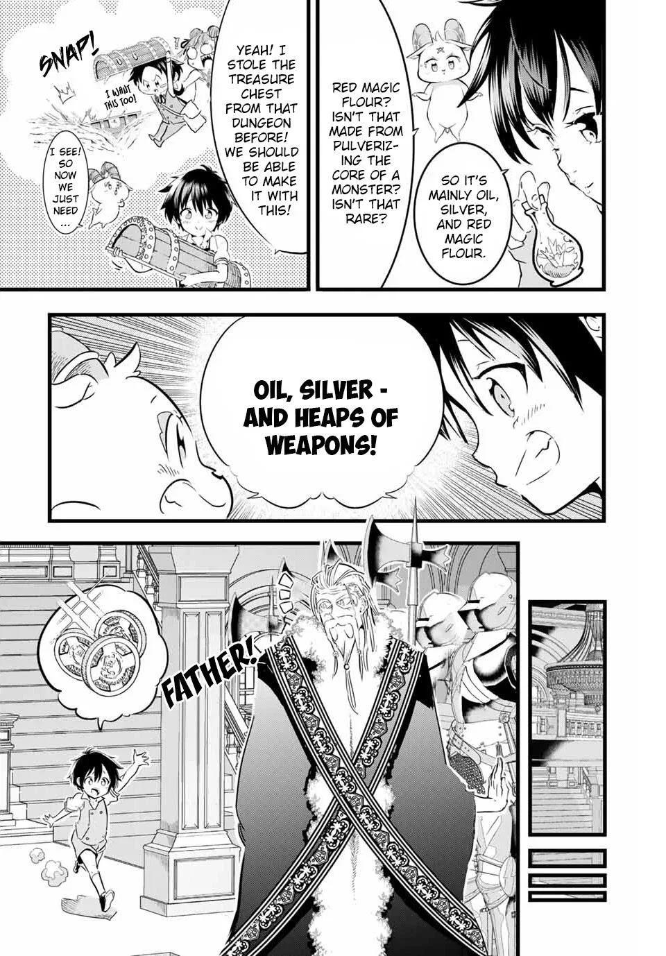 I was reincarnated as the 7th Prince so I will perfect my magic as I please Chapter 7 page 6