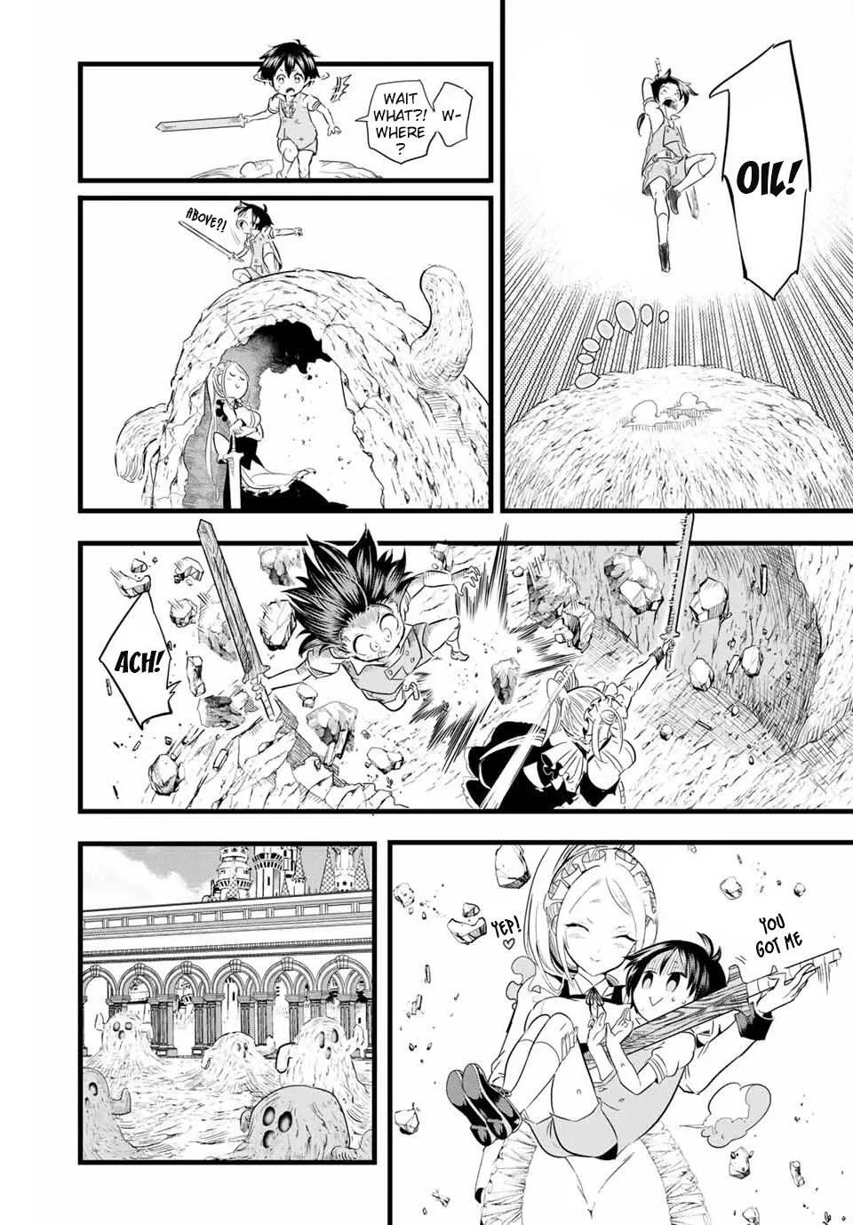 I was reincarnated as the 7th Prince so I will perfect my magic as I please Chapter 7 page 9