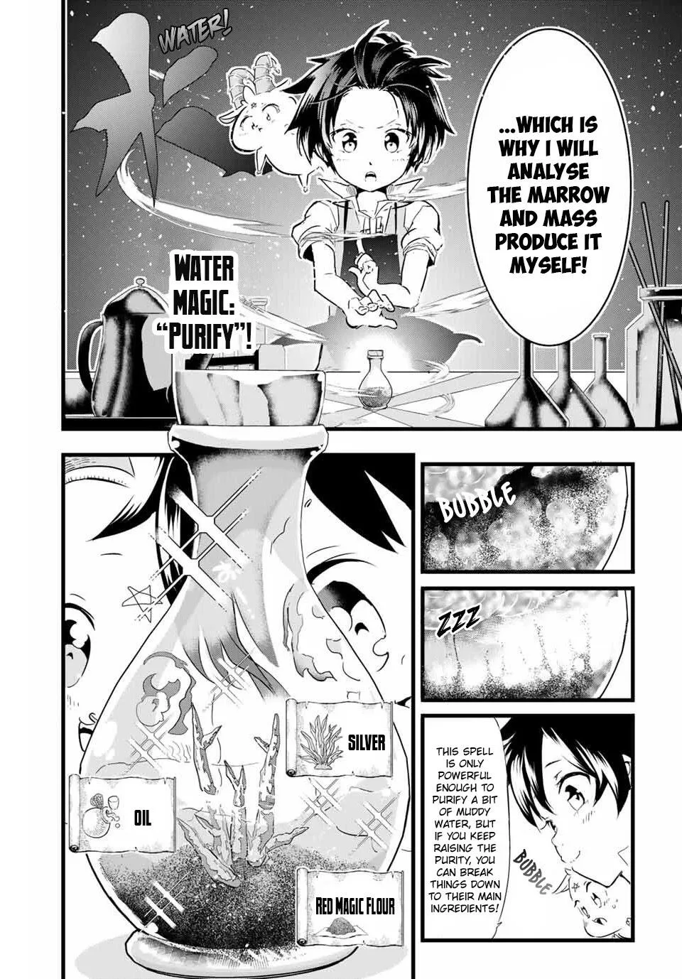 I was reincarnated as the 7th Prince so I will perfect my magic as I please Chapter 7 page 5
