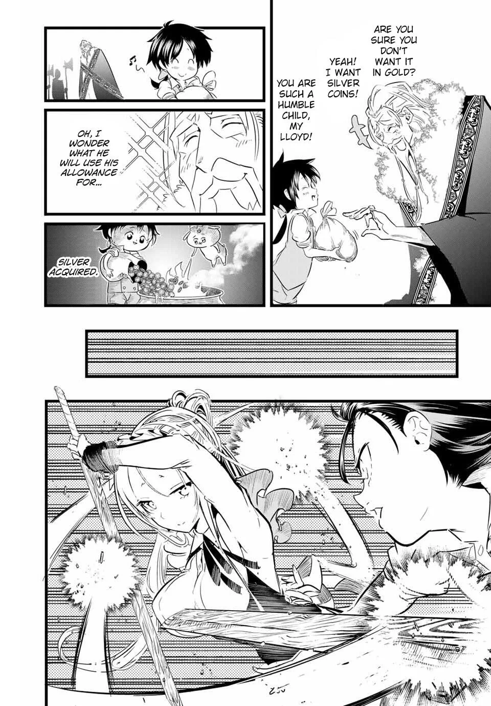 I was reincarnated as the 7th Prince so I will perfect my magic as I please Chapter 7 page 7