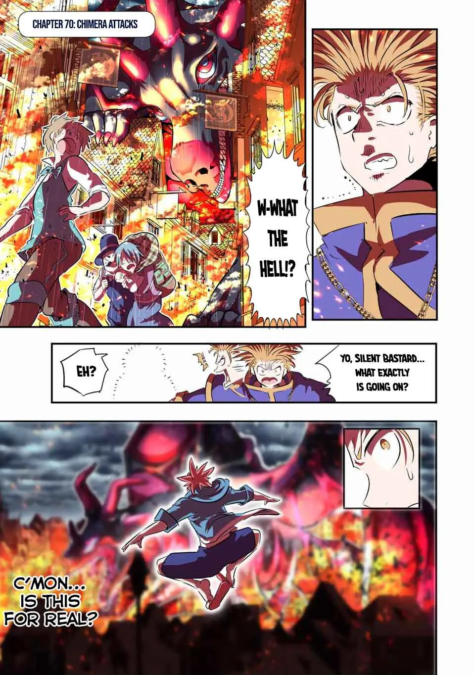I was reincarnated as the 7th Prince so I will perfect my magic as I please Chapter 70 page 1