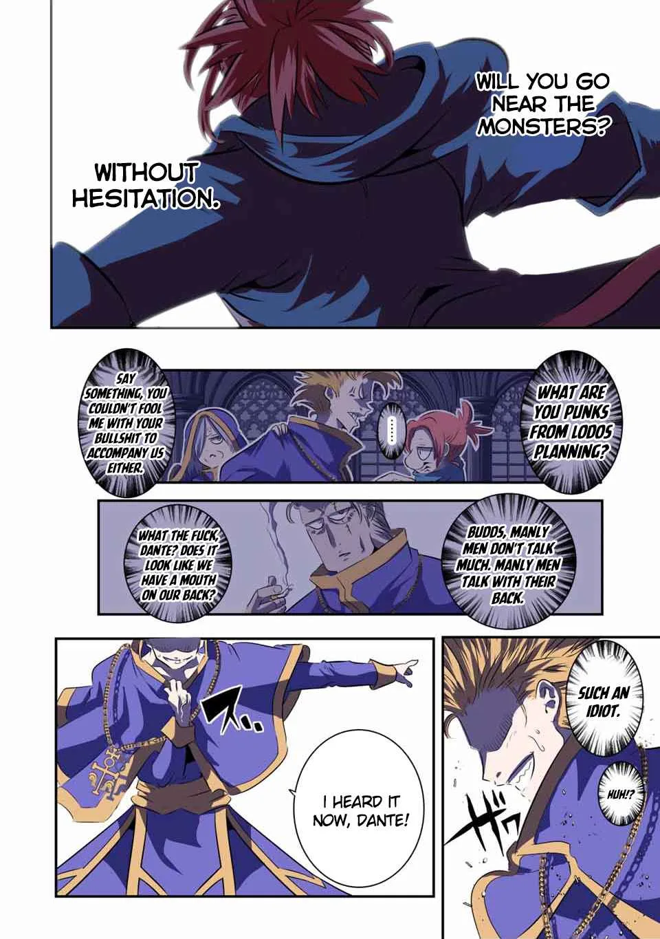 I was reincarnated as the 7th Prince so I will perfect my magic as I please Chapter 70 page 2