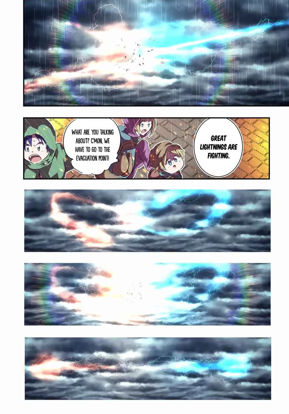 I was reincarnated as the 7th Prince so I will perfect my magic as I please Chapter 70 page 6