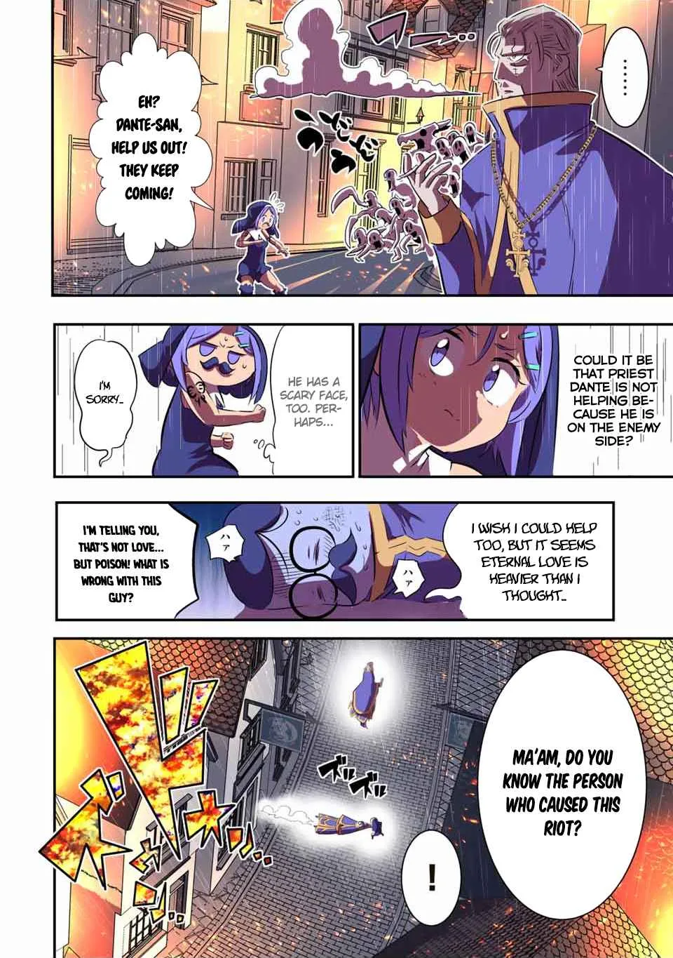 I was reincarnated as the 7th Prince so I will perfect my magic as I please Chapter 70 page 4