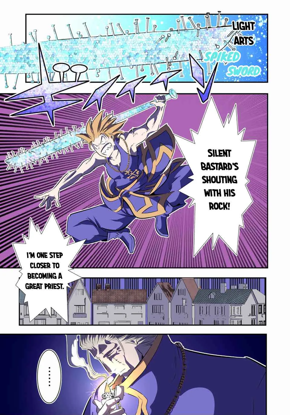 I was reincarnated as the 7th Prince so I will perfect my magic as I please Chapter 70 page 3