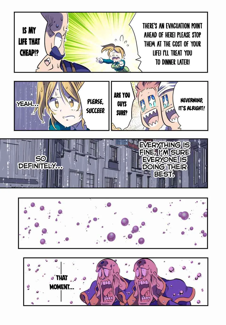 I was reincarnated as the 7th Prince so I will perfect my magic as I please Chapter 70 page 12