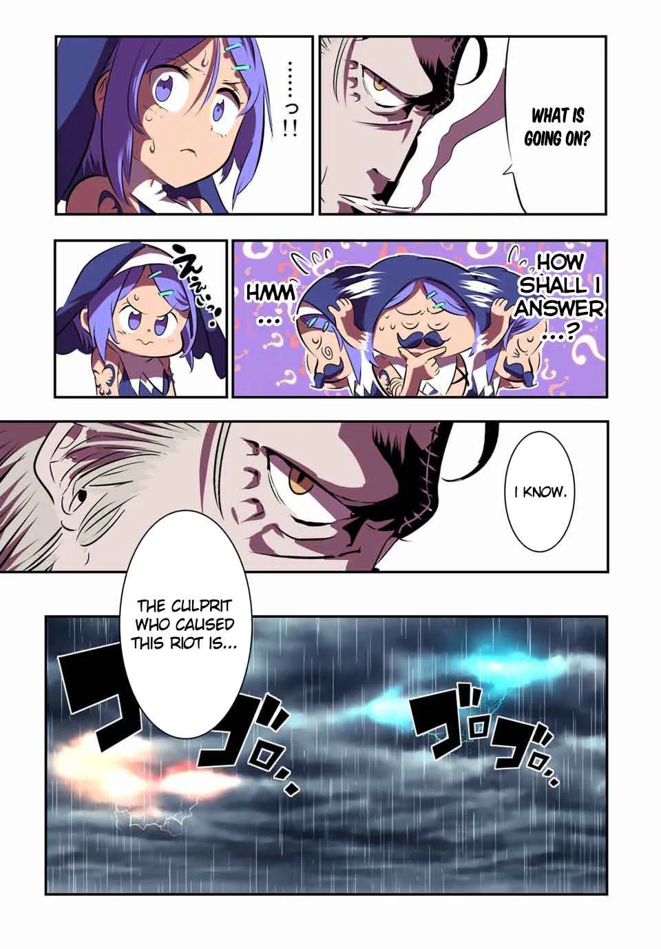 I was reincarnated as the 7th Prince so I will perfect my magic as I please Chapter 70 page 5