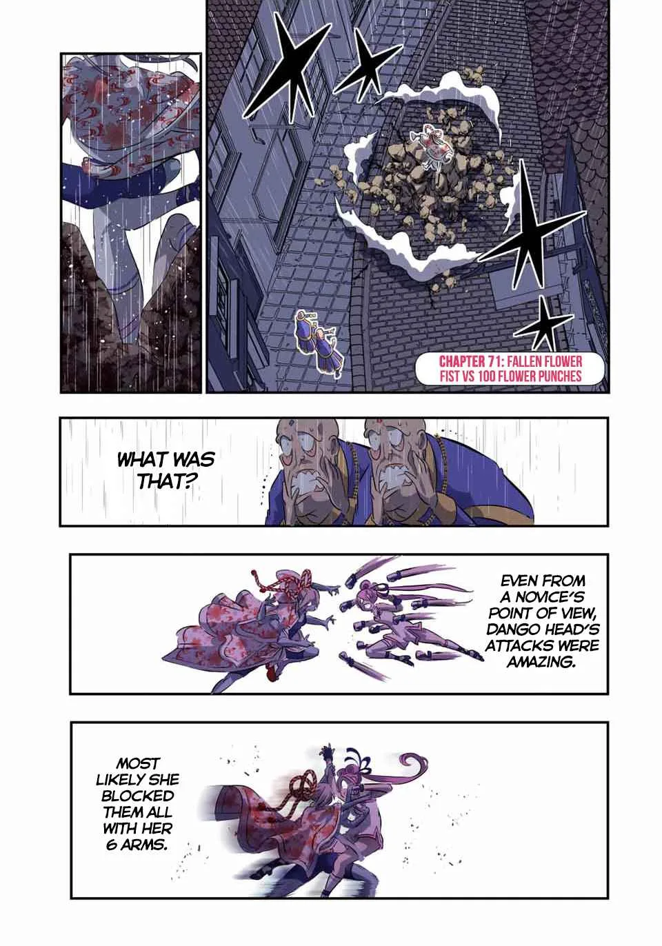 I was reincarnated as the 7th Prince so I will perfect my magic as I please Chapter 71 page 1