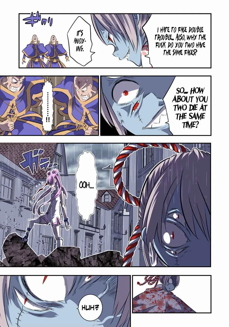 I was reincarnated as the 7th Prince so I will perfect my magic as I please Chapter 71 page 3