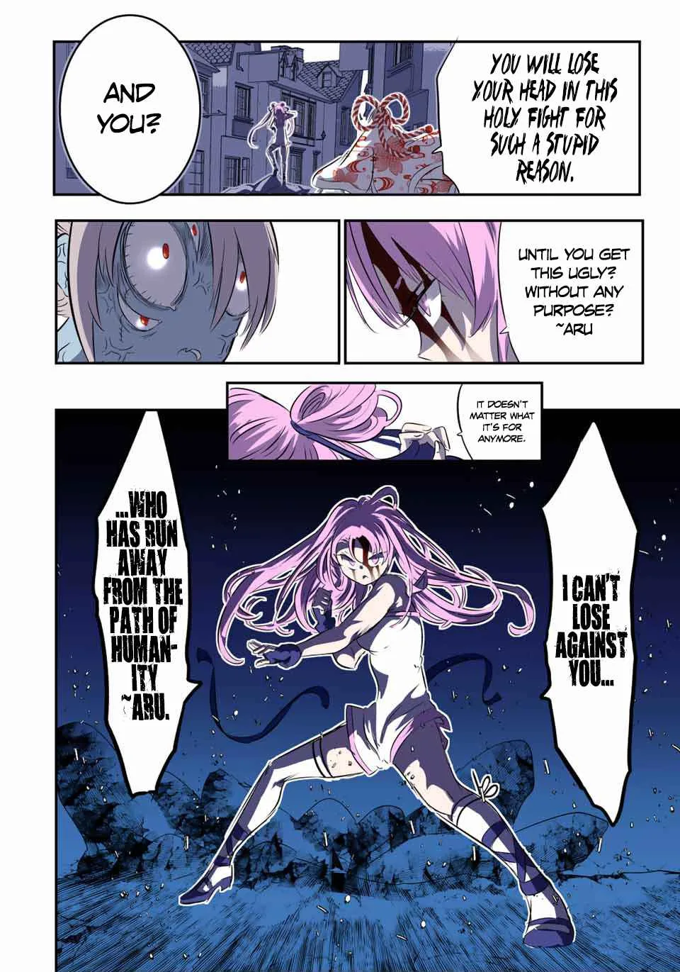 I was reincarnated as the 7th Prince so I will perfect my magic as I please Chapter 71 page 8