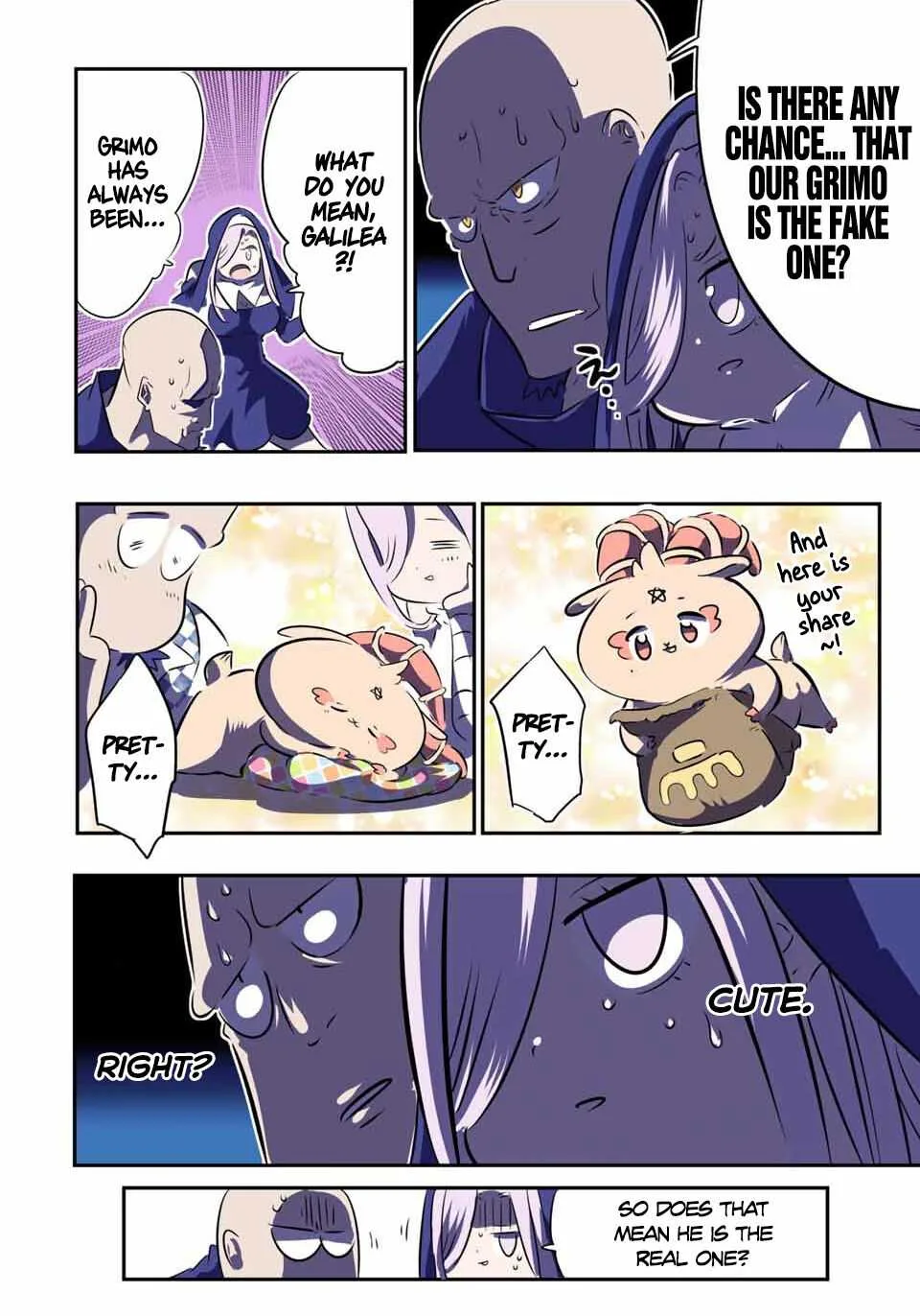 I was reincarnated as the 7th Prince so I will perfect my magic as I please Chapter 72 page 10