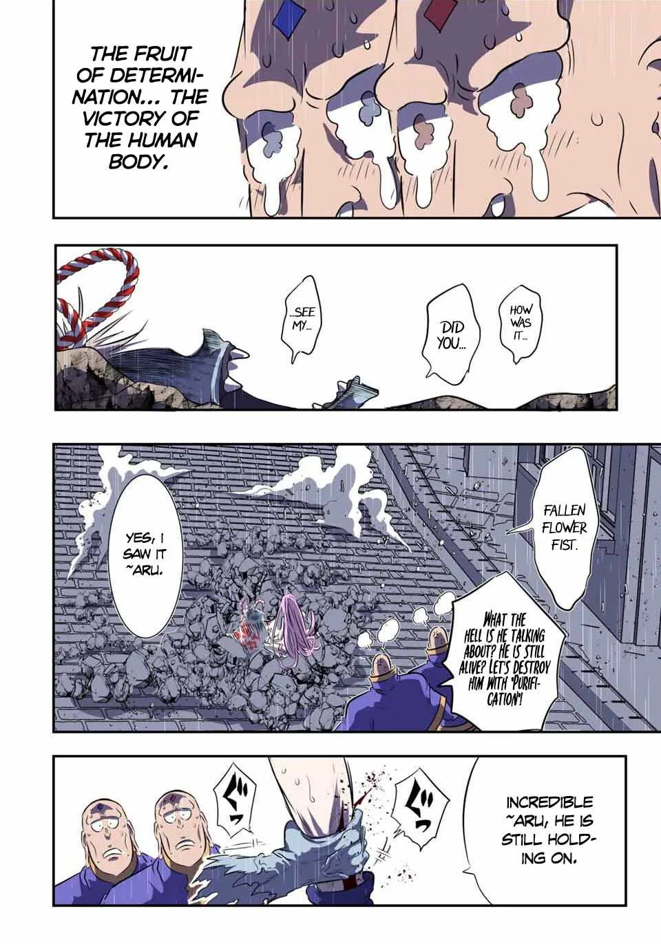 I was reincarnated as the 7th Prince so I will perfect my magic as I please Chapter 72 page 4