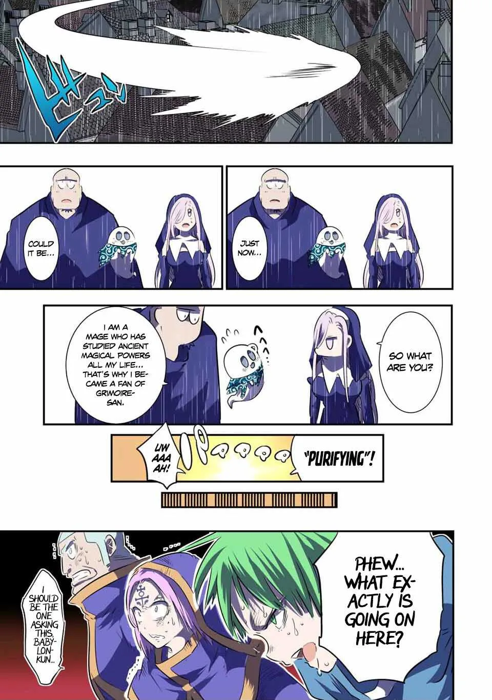 I was reincarnated as the 7th Prince so I will perfect my magic as I please Chapter 72 page 16