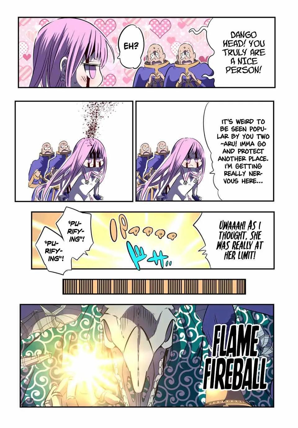 I was reincarnated as the 7th Prince so I will perfect my magic as I please Chapter 72 page 7