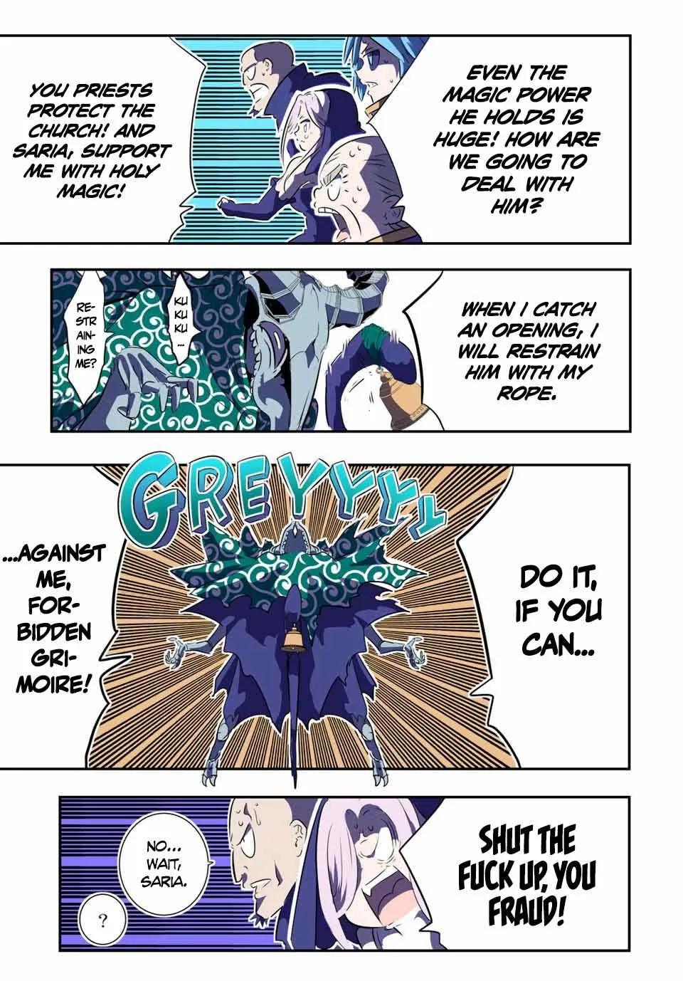I was reincarnated as the 7th Prince so I will perfect my magic as I please Chapter 72 page 9