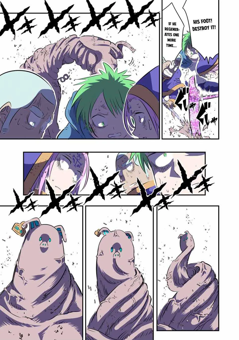 I was reincarnated as the 7th Prince so I will perfect my magic as I please Chapter 73 page 3
