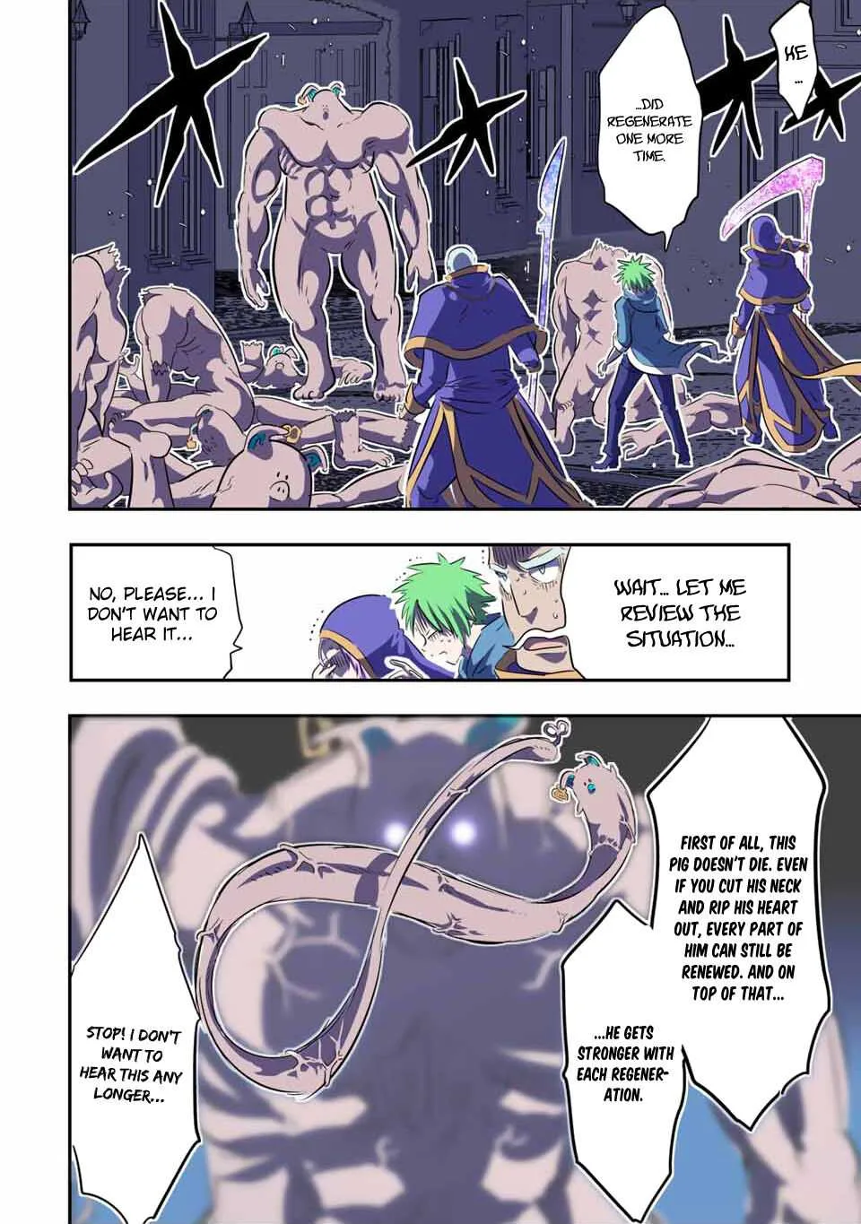 I was reincarnated as the 7th Prince so I will perfect my magic as I please Chapter 73 page 4