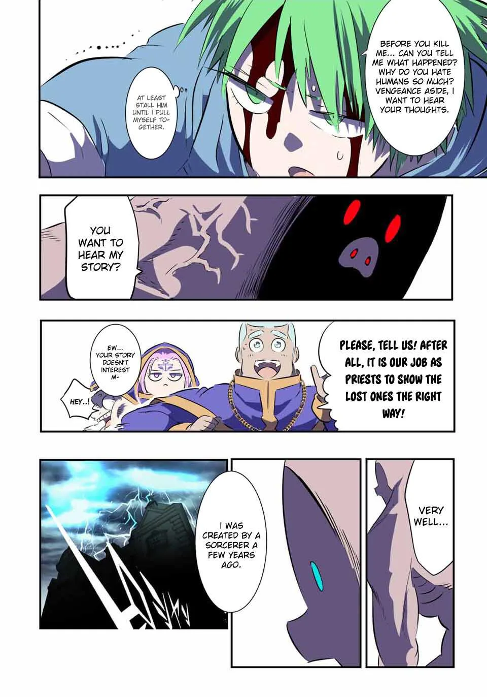 I was reincarnated as the 7th Prince so I will perfect my magic as I please Chapter 73 page 10