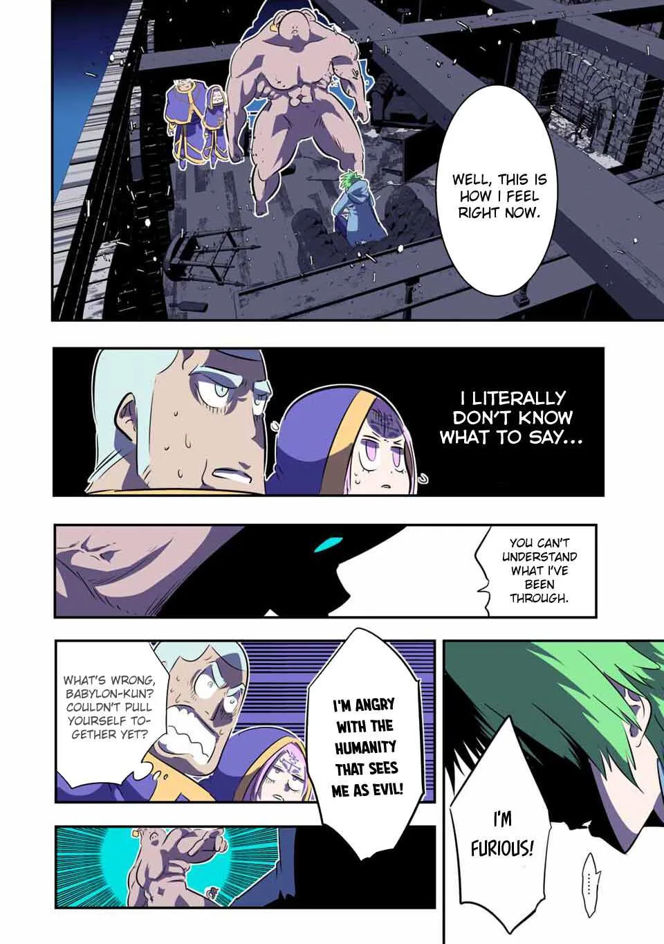 I was reincarnated as the 7th Prince so I will perfect my magic as I please Chapter 73 page 18