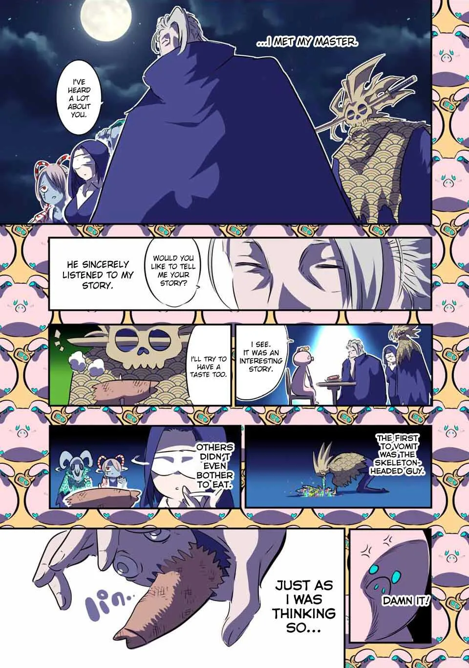 I was reincarnated as the 7th Prince so I will perfect my magic as I please Chapter 73 page 15