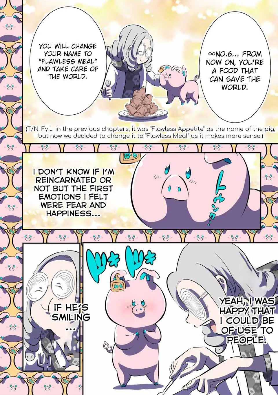 I was reincarnated as the 7th Prince so I will perfect my magic as I please Chapter 73 page 12