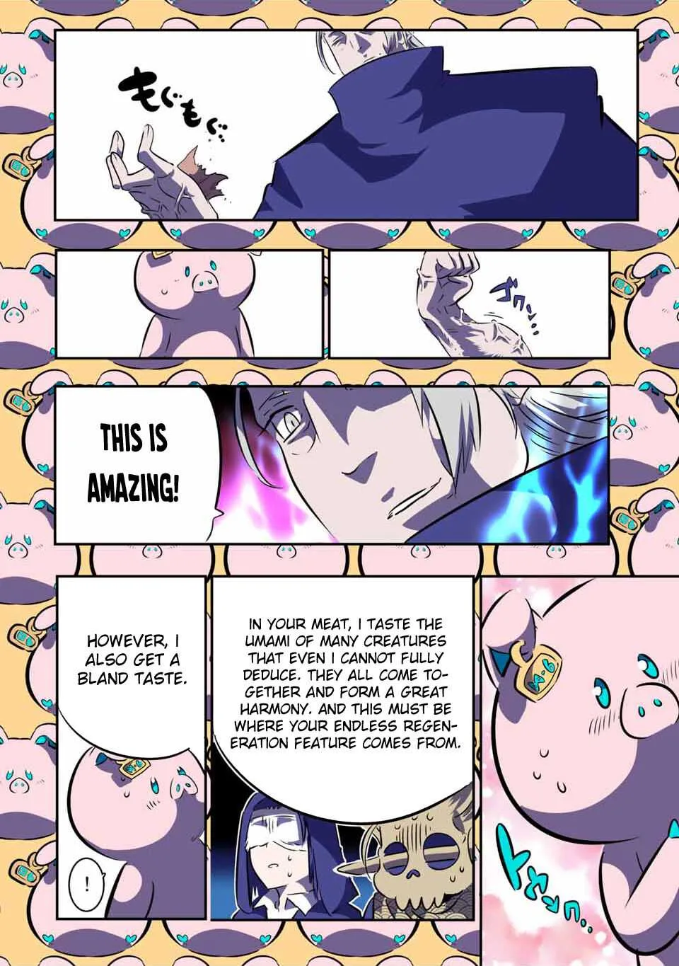 I was reincarnated as the 7th Prince so I will perfect my magic as I please Chapter 73 page 16