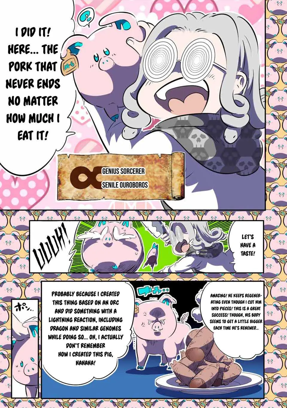I was reincarnated as the 7th Prince so I will perfect my magic as I please Chapter 73 page 11