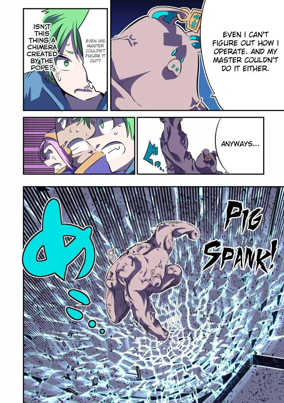 I was reincarnated as the 7th Prince so I will perfect my magic as I please Chapter 73 page 6